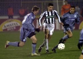 Taribo Vest isterao Lotara Mateusa iz svlačionice Partizana