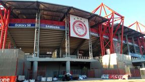 Stadion Olimpijakosa pred revanš meč sa Partizanom.