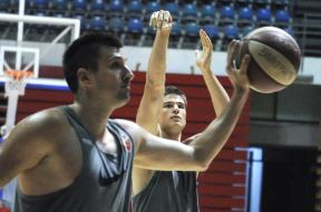 Prvi trening Crvene zvezde 2017