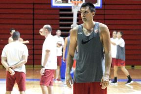 Prvi trening Crvene zvezde 2017