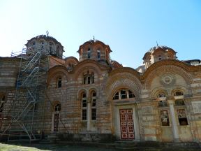 Manastir Hilandar, Sveta gora: Obnova nakon požara 2004. godine (FOTO)