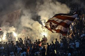 Superliga (155. večiti derbi) Crvena zvezda-Partizan 0-0 (FOTO)