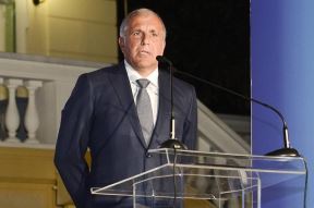 KSS: Ispraćaj košarkaša Srbije na Evropsko prvenstvo 2017. godine (FOTO)