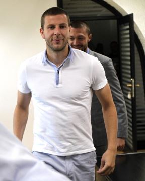 Nemanja Antonov u Partizanu