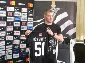 Ognjen Ožegović Partizan Čukarički