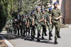 Garda Vojske Srbije dobrovoljno služenje vojnog roka