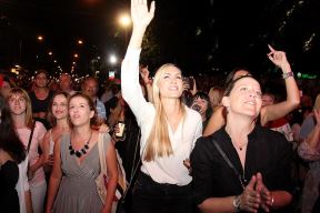 Zdravko Čolić koncert u Požarevcu (FOTO)