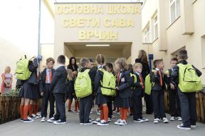 Školske uniforme u Srbiji: OŠ Sveti Sava Vrčin (FOTO)