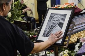 Ljubiša Samardžić sahrana i komemoracija (FOTO)