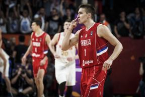 Srbija - Slovenija FINALE (Eurobasket 2007, nedelja 20.30)