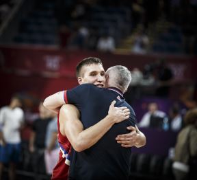 Srbija - Slovenija FINALE (Eurobasket 2007, nedelja 20.30)