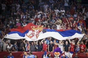 Srbija - Slovenija FINALE (Eurobasket 2007, nedelja 20.30)