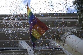 Parada ponosa - Beograd 2017. 