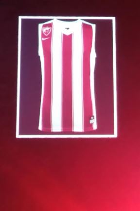 Crvena zvezda Nike dres za sezonu 2017/2018