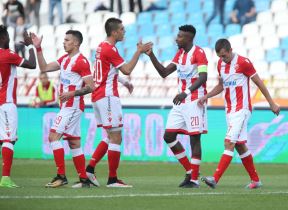 Crvena zvezda - Vojvodina uživo