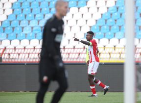 Crvena zvezda: Milan Borjan i Milan Rodić povređeni