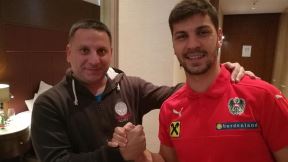 Aleksandar Dragović intervju za MONDO pred meč Austrija - Srbija