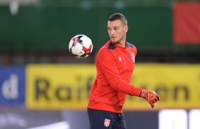 Dragan Stojković Piksi sa reprezentacijom Srbije u Austriji