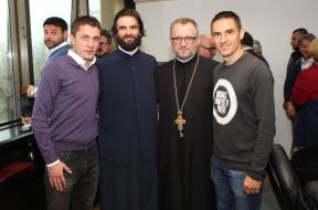 FK Partizan slava  Začeće svetog Jovana Preteče i Krstitelja Gospodnjeg (FOTO)