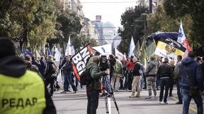 Protest vojske i policije - Nebojša Stefanović