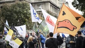 Protest vojske i policije - Nebojša Stefanović