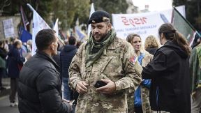 Protest vojske i policije - Nebojša Stefanović