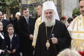 Kraljevsko venčanje: Princ Filip Karadjordjević i Danica Marinković (FOTO)