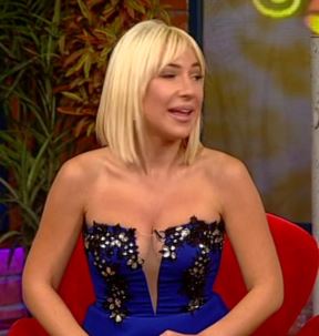 Jovana Jeremić voditeljka Parova želi da postane glumica