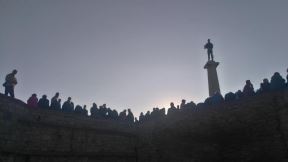 Spomenik Pobednik restauriranje Pobednika kad se vraća Pobednik