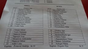 U21 kvalifikacije za Evropsko prvenstvo: Srbija - Rusija