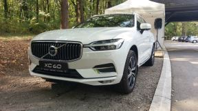 novi Volvo XC60 2017 test vožnja