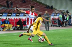 Crvena zvezda - Dinamo Vranje, Luka Adžić