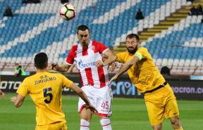 Crvena zvezda - Dinamo Vranje, Luka Adžić