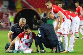 Crvena zvezda - Dinamo Vranje, Luka Adžić
