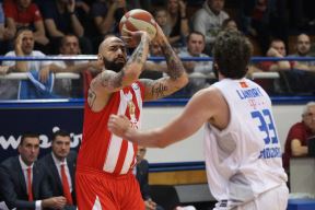 Crvena zvezda Budućnost 2017 ABA liga