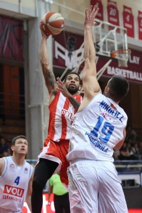 Crvena zvezda Budućnost 2017 ABA liga