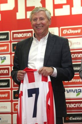 Crvena zvezda - Arsenal: Veterani Crvena zvezde na stadionu Rajko Miitć (FOTO)