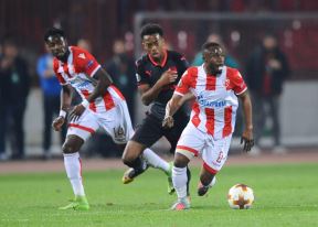 Mičel Donald i Le Talek izjave posle Zvezda - Arsenal 0:1