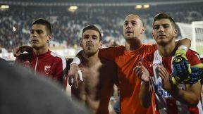 Crvena zvezda - Arsenal 0:1 Koreografija delija - Fotografije sa utakmice