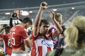 Crvena zvezda - Arsenal 0:1 Koreografija delija - Fotografije sa utakmice