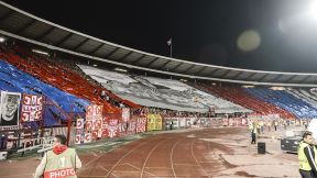 Crvena zvezda - Arsenal 0:1 Koreografija delija - Fotografije sa utakmice