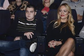 Milica Jokić sa sinom Ivice Dačića Lukom
