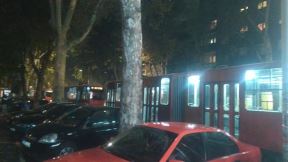 Nepropisno parkiranje šine travaji zastoj Beograd