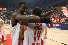 Crvena zvezda Makabi 87-84 Evroliga 2017 Arena 