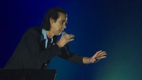 Nik Kejv u Areni Nick Cave & The bad seeds video i fotografije