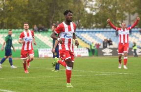 Ričmond Boaći najbolji stranac strelac u FK Crvena zvezda