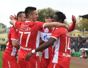 Ričmond Boaći najbolji stranac strelac u FK Crvena zvezda