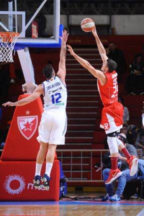 Crvena zvezda MZT Skoplje 2017 oktobar