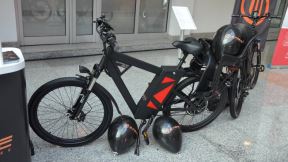 Prva vožnja prvog srpskog elektro bicikla