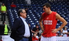 Crvena zvezda Evroliga najslabija poseta
